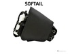 OutSider Softy Courier Noire / Coutures noires