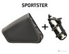 Outsider Sporty Vintage Noire / Coutures ecry