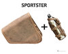 Outsider Sporty Vintage Greige / Coutures ecry