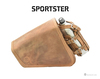 Outsider Sporty Vintage Camel / Ecry Nähte
