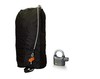 Sicherheits helmtasche DOUBLE + Alarm