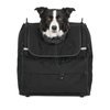 Motorcycle dog carrier LARGE (11-20 kg | 25-44 lb) CORDURA(R) Panoramic