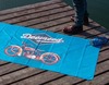 DEEMEED Schnelltrocknendes Reisehandtuch Oldtimer