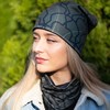 Winter set:skull cap L/XL + Neck Tube hunter