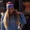 Winter set:cap L/XL + Neck Tube serape yellow