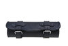 Roller Motorrad Werkzeugtasche Leder Schwarz (9L)