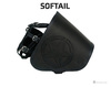 Outsider Softy Vintage Black / Black stitching STAR