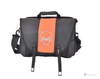 MotoNote 14" black and orange Leather