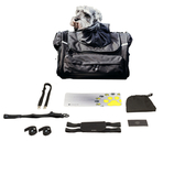 Motorcycle dog carrier SMALL (5-8 kg | 11-18 lb) CORDURA(R) FABRIC PANORAMIC