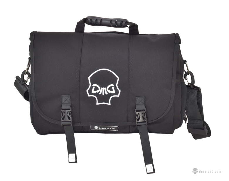 MotoNote 15" full black cordura