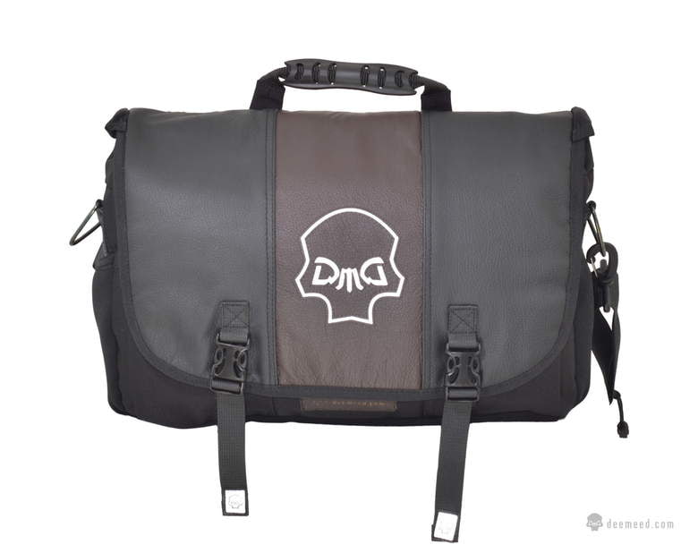 MotoNote 15" Schwarzes und Braunes Leder