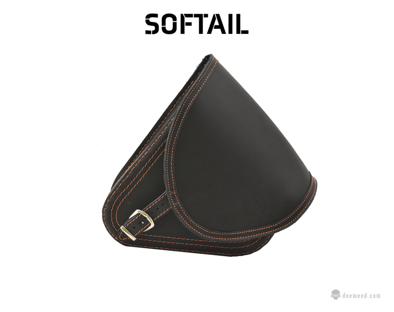 OutSider Softy Classic Schwarze / Orange Nähte