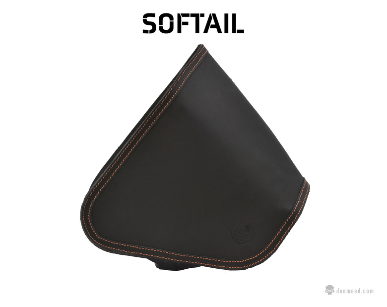 Outsider Softy Vintage Schwarze / Orange Nähte