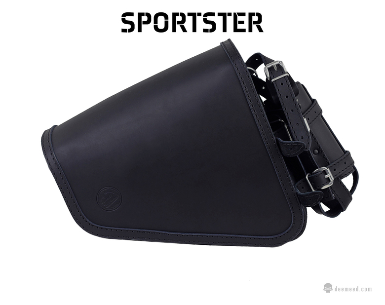 Outsider Sporty Vintage Schwarze / Schwarze Nähte