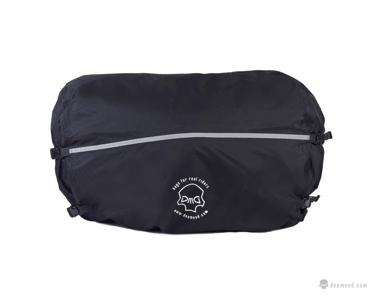 Schwarzes Regencover EXPLORER LARGE