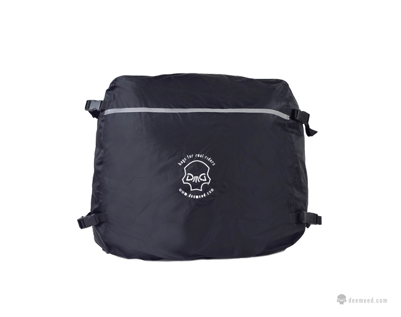 Schwarzes Regencover DISCOVERY SMALL