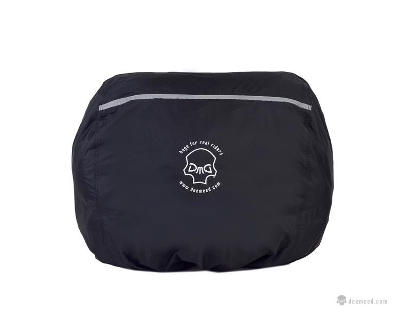 Schwarzes Regencover DISCOVERY MEDIUM