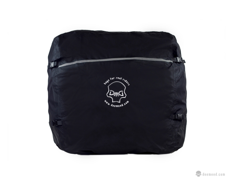 Schwarzes Regencover DISCOVERY LARGE