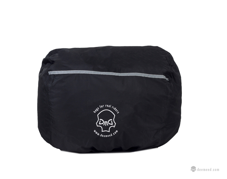 Schwarzes Regencover TUBE LARGE