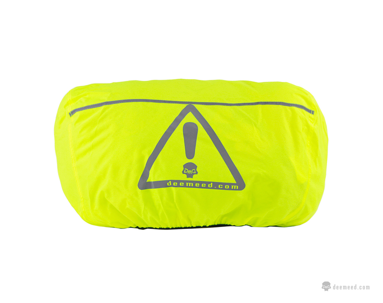 Neongrün reflektierende Regenadeckung EXPLORER MEDIUM