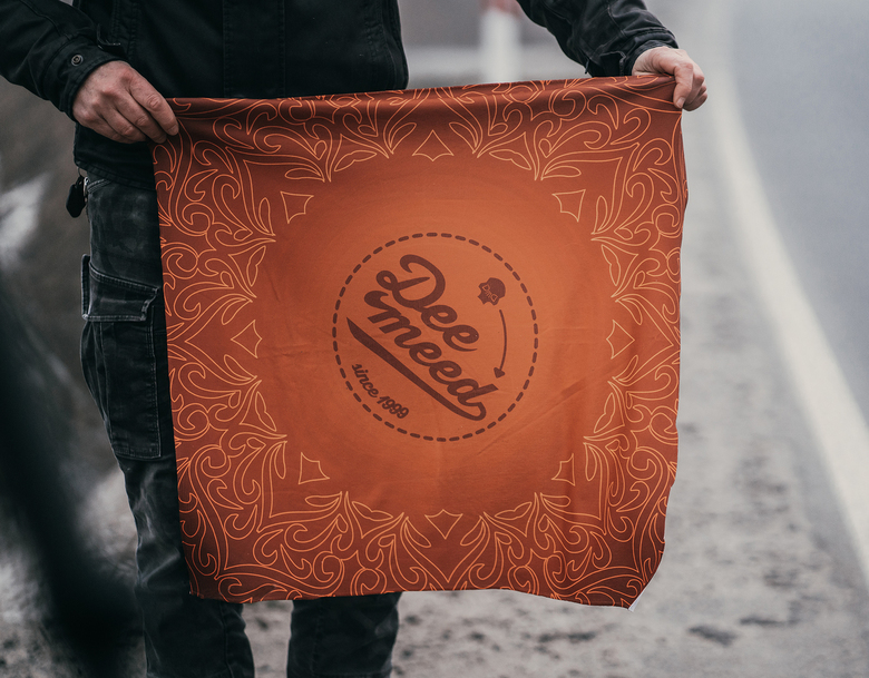 DEEMEED Scarf Rusty