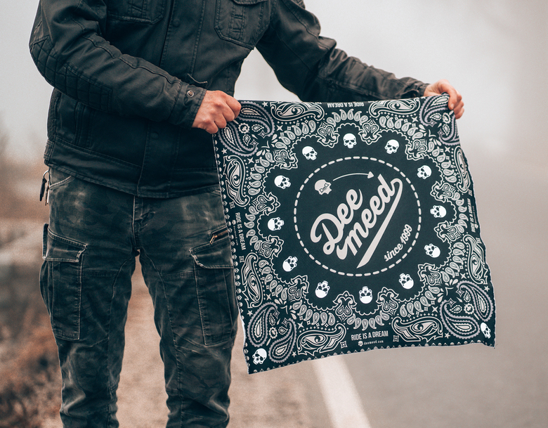 DEEMEED Scarf Skully