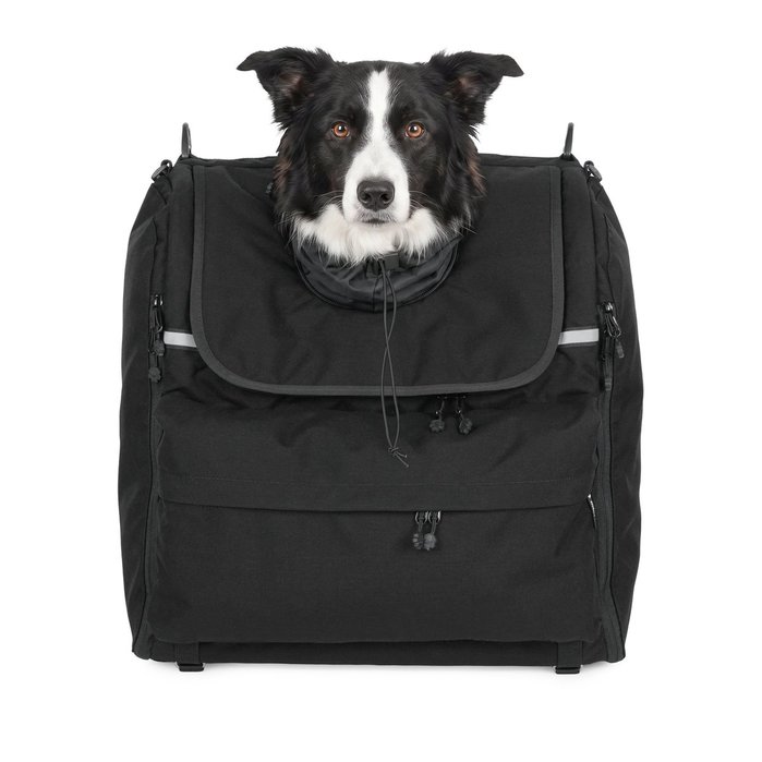 Motorradtasche für Hunde LARGE (11-20 kg | 25-44 lb) CORDURA(R) Panoramic