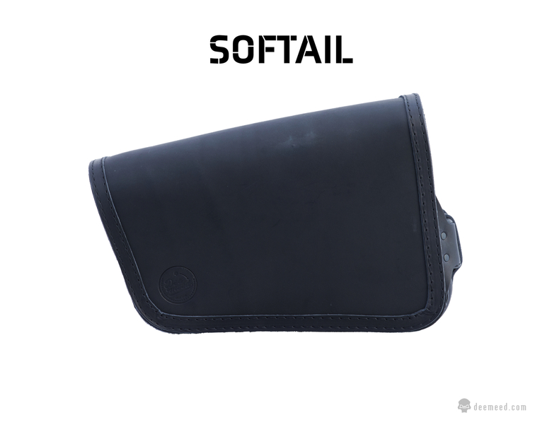 Outsider Softy Bobster rechte Seite Schwarz / schwarze Nähte