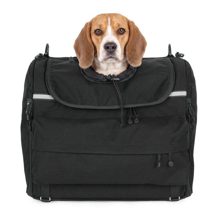 Motorcycle dog carrier MEDIUM (8-11 kg | 18-25 lb) CORDURA(R) FABRIC