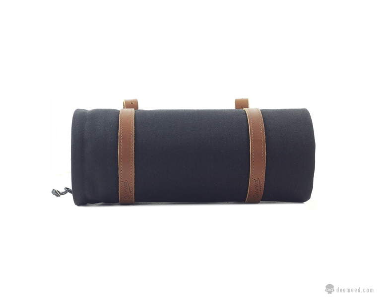 Roller Black CORDURA(R) FABRIC and brown straps