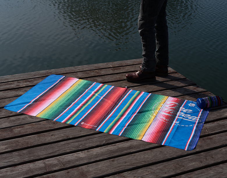 DEEMEED Quick-dry Towel Sarape