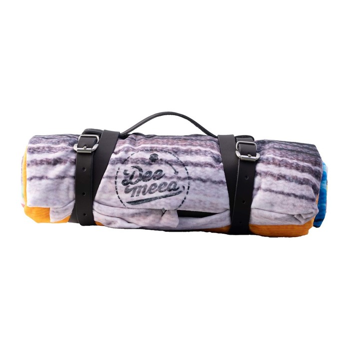 DEEMEED Beach blanket Sarape Orange