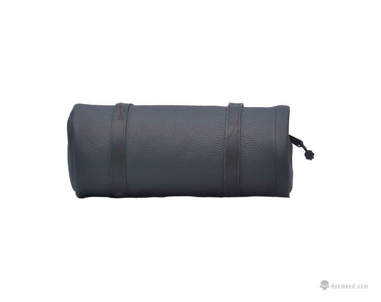 Roller Black Leather and black straps