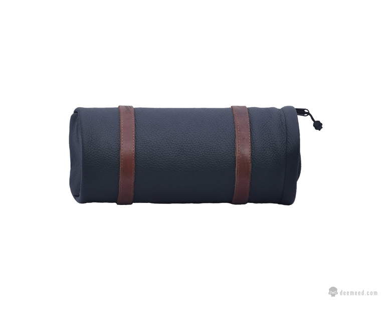 Roller Black Leather and brown straps