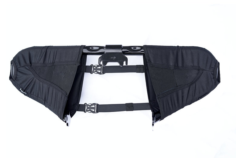 Sturzbügel Spritzschutz für Harley Davidson '14-später Touring Modelle Beinwärmer