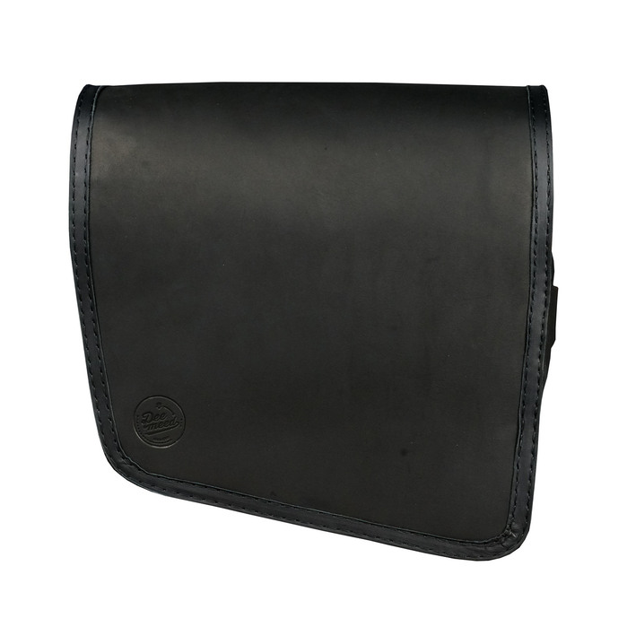 Outsider Softy Bobster LARGE RIGHT SIDE Black/Black stitching