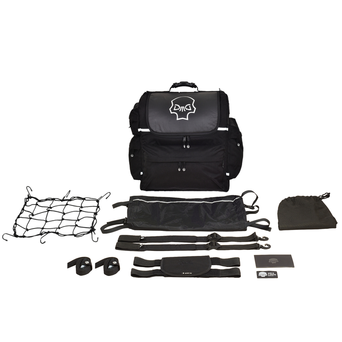 DISCOVERY SMALL (55L) REFLECTIVE SKULL