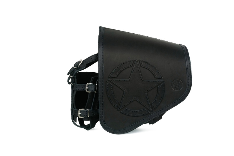 Outsider Softy Vintage Schwarze / Schwarze Nähte STAR