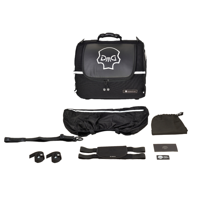 TUBE LARGE (43L) Reflektierender Schädel