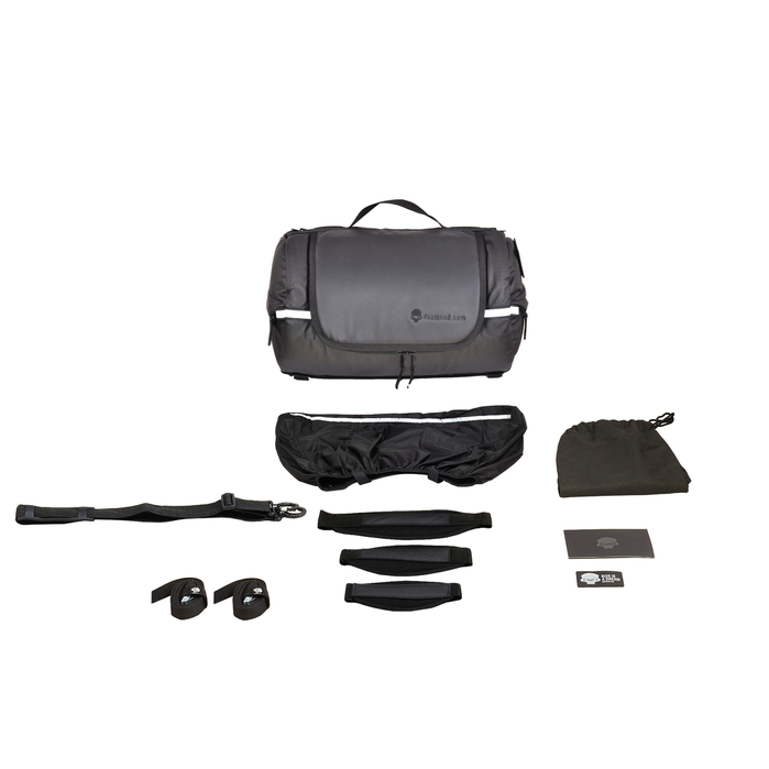 EXPLORER SMALL (18L) Leder