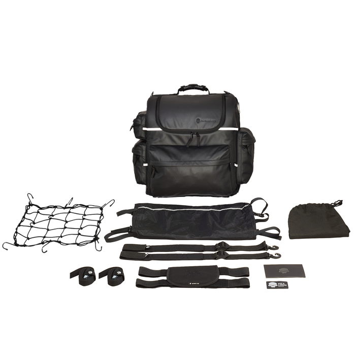 DISCOVERY SMALL (55L) Leather