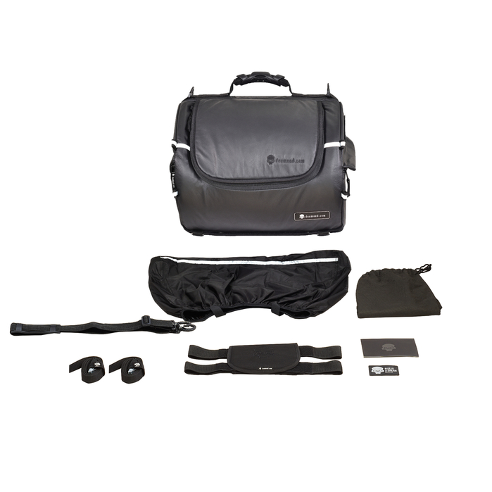 TUBE LARGE (43L) Leder