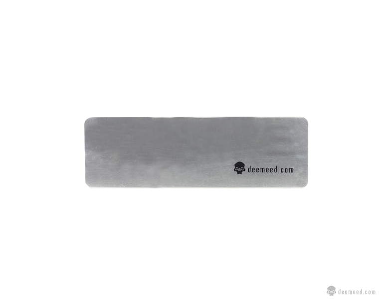 Aluminium plate to EXPLORER SMALL / TUBE MEDIUM & LARGE