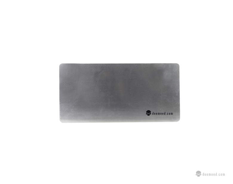 Aluminium plate to DISCOVERY M