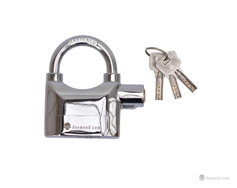 Alarm Lock 110db CHROME