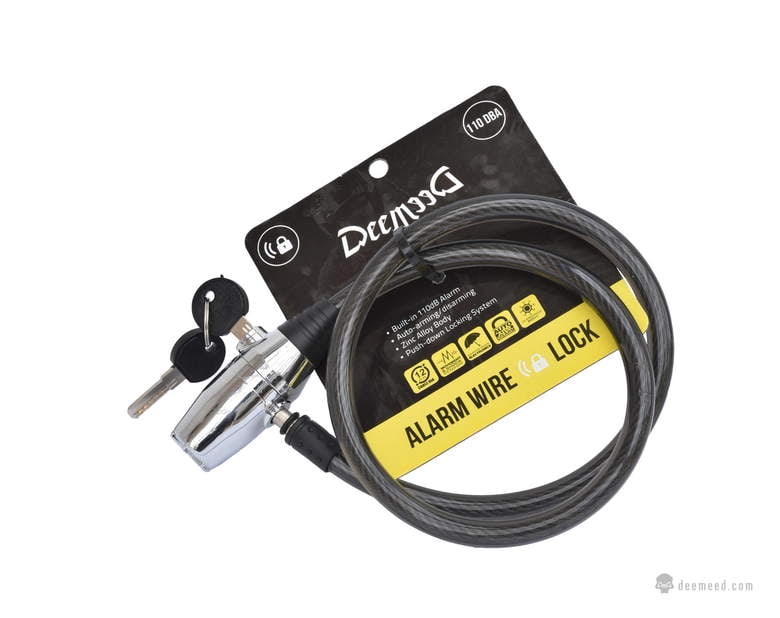 Alarm Cable Lock 110db