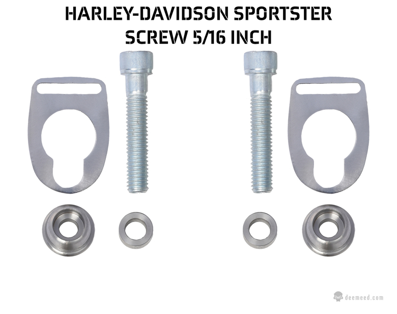 Steinless Steel Mounting System (set) Sportster