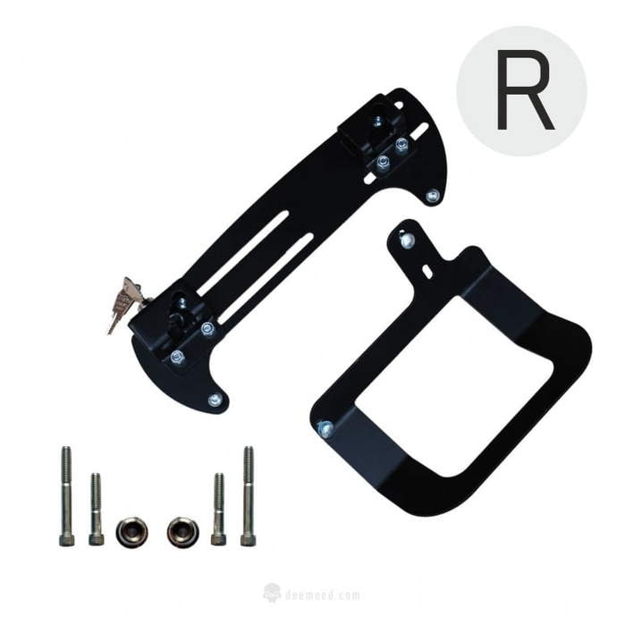 Set to EXPLORER M - RIGHT Side Sportster S.Steel