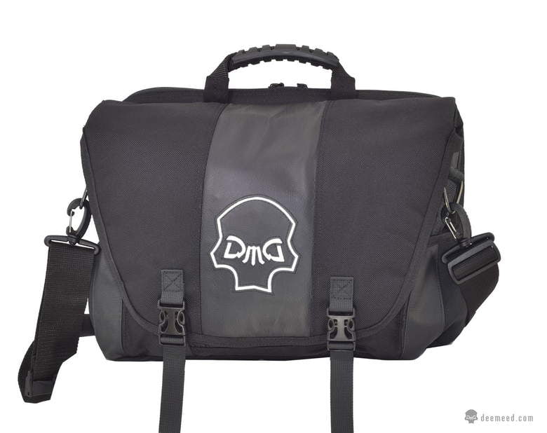 MotoNote 14" Cordura & Schwarzes Leder