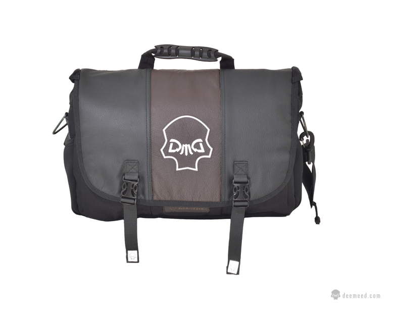 MotoNote 14" Schwarzes und Braunes Leder